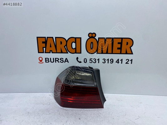 BMW 3 SERİSİ E90 SOL DIŞ STOP ORJİNAL HATASIZ