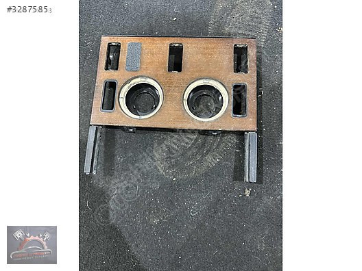 MERCEDES W126 ORJİNAL KLİMA KONTROL PANEL MAUNU FABRİKASYON