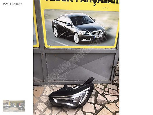 Opel grandland x full led sol ön far ORJİNAL OTO OPEL