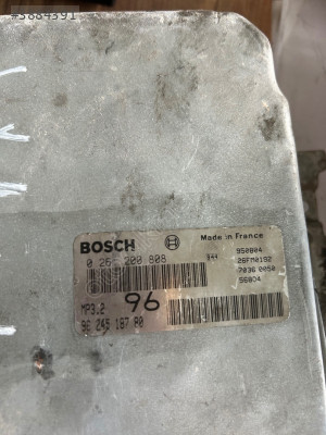 Citrön xm motor beyni