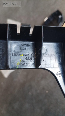 RENAULT CLİO 5 ARKA TAMPON BRAKETİ SOL 850455804R SO