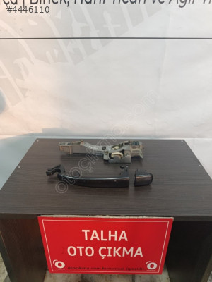 Peugeot 407 Sağ Ön Dış Kapı Kolu