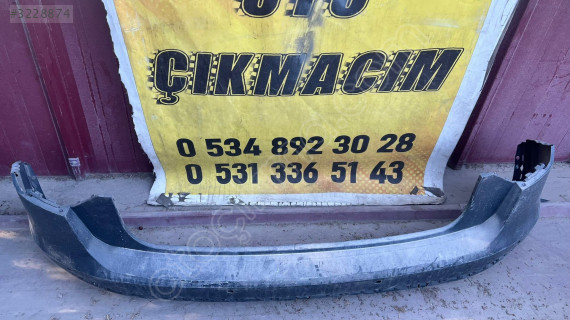 AUDİ Q2 ARKA TAMPON 81A807385
