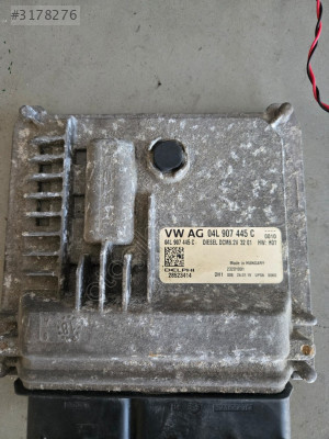 04L907445C DELPHİ 28523414 VW CRAFTER MOTOR BEYNİ