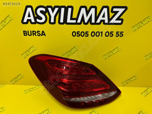 MERCEDES C W205 SOL STOP (ORJİNAL HATASIZ)