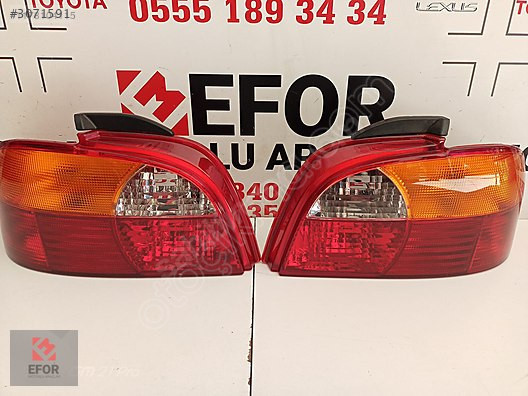 TOYOTA AVENSİS SIFIR SAĞ STOP 98-00 OEM NO: 81550-05050