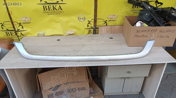 OPEL MOKKA B ARKA TAMPON ALT ÇITASI ÇIKMA ORJİNAL YEDEK PARÇA