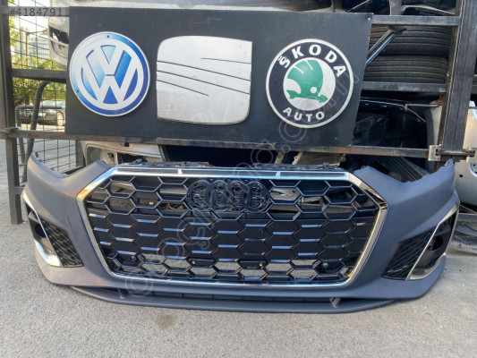 A5 S LİNE ÖN TAMPON SET SIFIR İTHAL 8W6853651 8W6807065 2019 2023