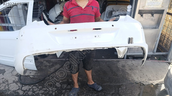 OPEL ASTRA ARKA TAMPON ORJİNAL ÇIKMA