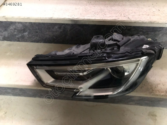 2017-2019 AUDİ A3 XENON LED SAĞ-SOL FAR ORJİNAL ÇIKMA