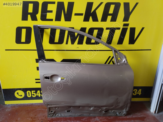 801102640R RENAULT KADJAR SAĞ ÖN KAPI KAHVERENGİ ORJ ÇIKMA