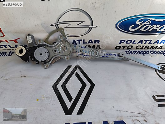 Toyota Corolla ön sol kapı cam kirikosu Orjinal sıfır 13-18