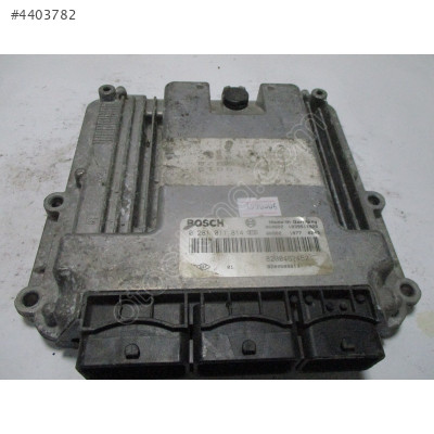Renault Scenic DCI Motor Beyni 0281011814 8200462452 8200589813