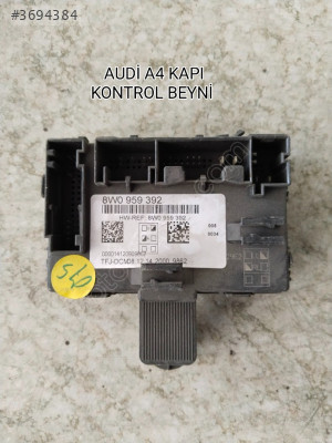 AUDİ A4 KAPI KONTROL BEYNİ 8W0959392