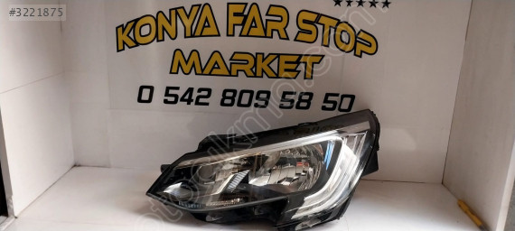 Renault Taliant Orjnal Sağ Sol Far