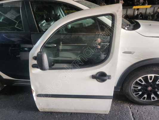 FİAT DOBLO 1 2 ORJİNAL ÇIKMA KOMPLE DOLU SOL ÖN KAPI