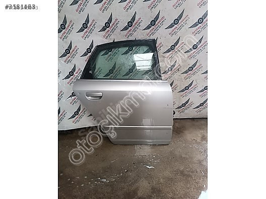 AUDİ A4 SAĞ ARKA KAPI ORIJINAL ÇIKMAA