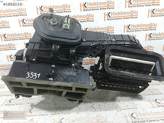 OPEL ASTRA J KALORİFER KAZANI VE MOTORU (UFAK KIRIK MEVCUT) 2502