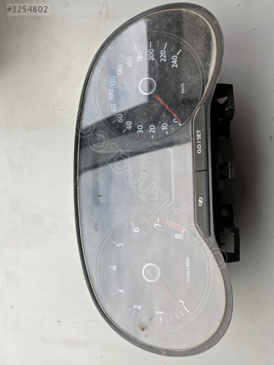 6R0920860G VW POLO BENZİNLİ GÖSTERGE SAATİ