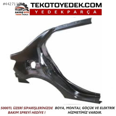 SYMBOL ARKA ÇAMURLUK SAĞ SOL 2013 2014 2015 VE ÜZERİ / KAMPANYA