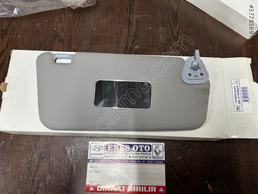 HYUNDAİ ACCENT ERA SAĞ GÜNEŞLİK SIFIR