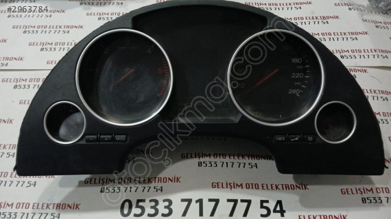 8H0920930D AUDI A8 GÖSTERGE PANELİ