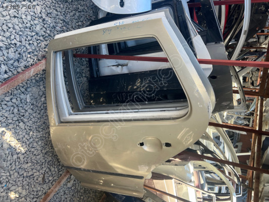 Volksvagen Golf 4 çıkma arka sol kapı