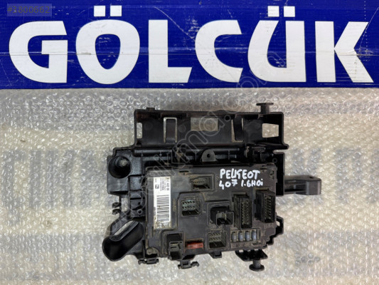 9656148080 Peugeot 407 1.6 HDİ Sigorta Kutusu ORJİNAL