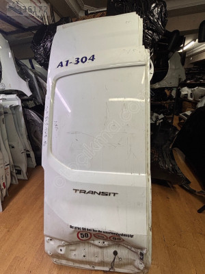 Transit sol arka bagaj