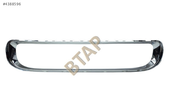 R55-R56-R57-R58 TAMPON IZGARA ÇITASI KROMU NİKELAJI / 51117250787