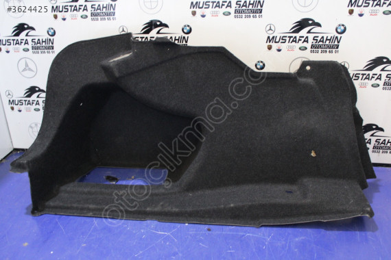 BMW 3 SERİ F30 SOL ARKA BAGAJ HALISI 724629510