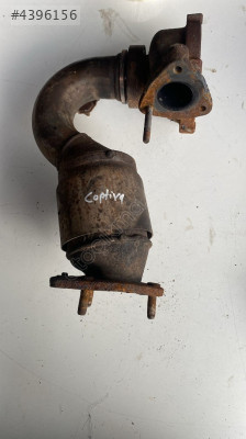 CHEVROLET CAPTİVA KATALİZÖRÜ.OTO ERKAN ÜNYE
