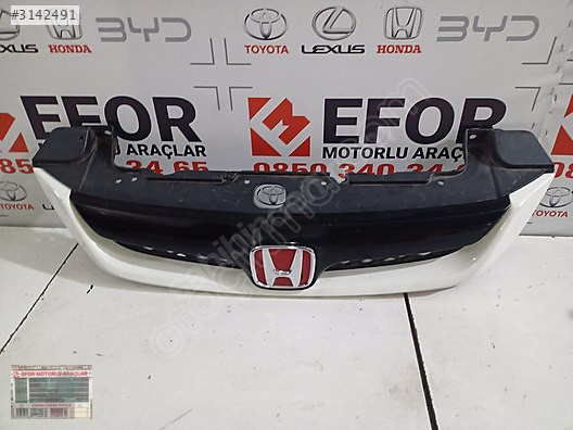 HONDA CIVIC FB7 ORJİNAL ÇIKMA ÖN PANJUR 13-15.