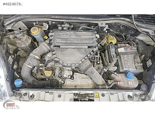 Fiat Doblo Euro 6 komple motor