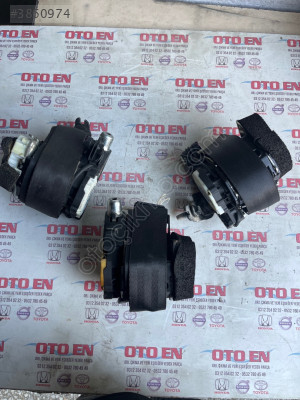Volvo s60 arka emniyet kemerleri 2011-2018
