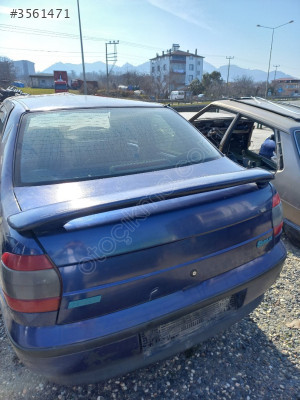 Fiat Siena (98-02) Spoiler