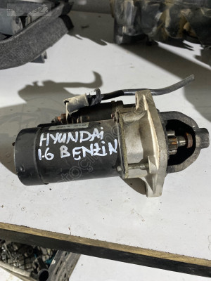 Hyundai 1.6 benzinli orijinal çıkma marş motoru