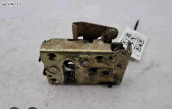 Citroen Saxo sol arka kapı kilidi 9137 34