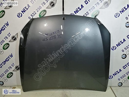 MERCEDES C SERİSİ W205 KASA KAPUT ORJ ÇIKMA