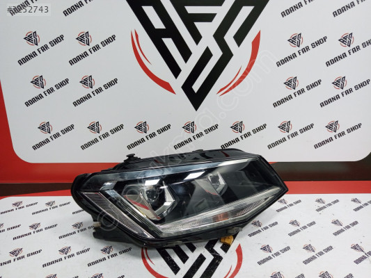 2K1941032B VOLKSWAGEN CADDY SAĞ ÖN FAR LED