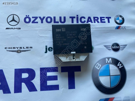 BMW G01 X3 G02 X4 Park Sensör Beyni 6620 7943996