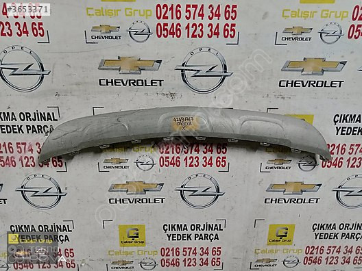 MOKKA X ÖN TAMPON ALT ÇITA OEM 42491767 ÇIKMA SÖKME YEDEK PARÇ