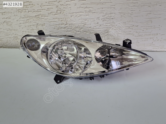 PEUGEOT 307 SAĞ ÖN FAR MOTORLU SIFIR 2001-2005
