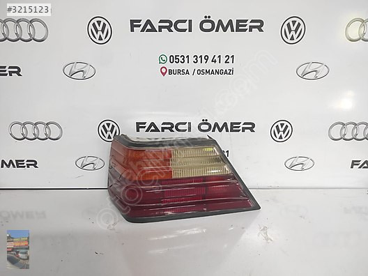 MERCEDES W124 DOL DIŞ STOP ORJİNAL