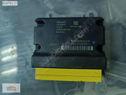 RENAULT CLİO 5 AİRBAG BEYNİ - ÜNALLAR OTO ÇIKMA PARÇA