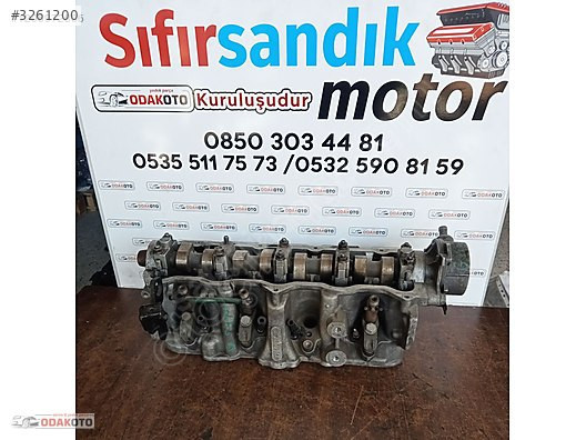 038103373e Audi A3 1.9 TDI Çıkma Silindir Kapağı Orjinal