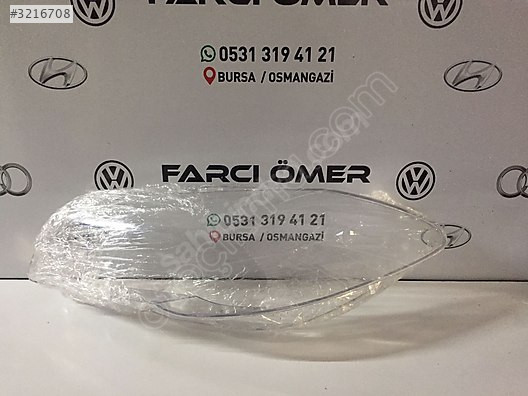 BMW F10 FAR CAMI SIFIR ÜRÜN SOL ÖN