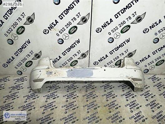 MERCEDES A SERİSİ W169 A160 ARKA TAMPON ORJ ÇIKMA A1698850838