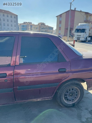 Ford eskort sol arka kapı