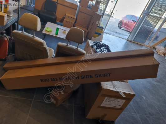 BMW G20 LCİ M SAĞ SOL MARŞPİYEL 2023 G20LCİMMRSBYL SY